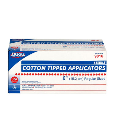 Cotton-Tip Applicators, 6